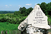 Monument to Filip Višnjić in Gornja Trnova, on Majevica (photo: Jelena Bodul)